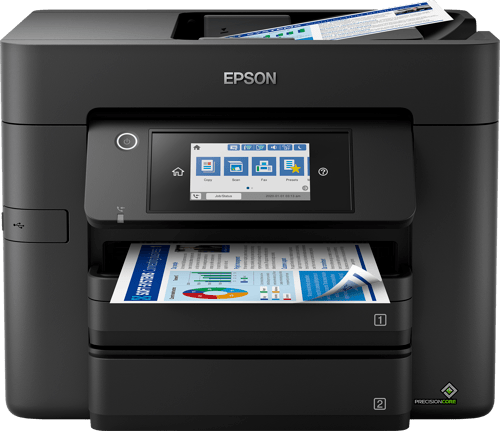 Inkjet printer Epson WorkForce Pro WF-4830DTWF A4, 4.800 × 2.400 dpi, 36 s/min, Wi‑Fi