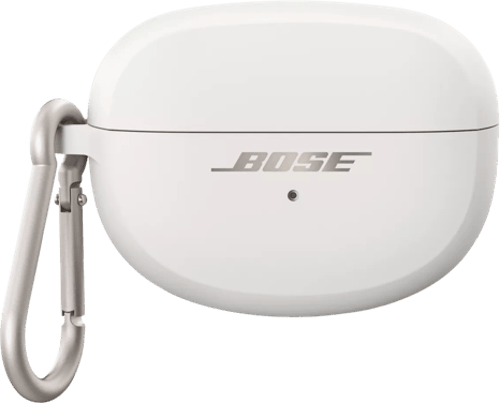 Bose Silicone Case For Bose Ultra Open Earbuds - White Smoke Hvid
