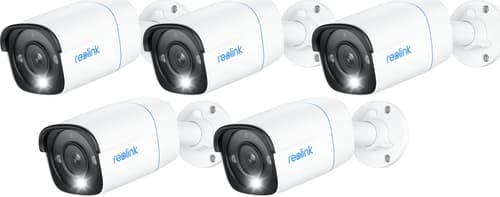 Reolink P330 4k 8 Mp Poe Bullet-kamera 5-pak