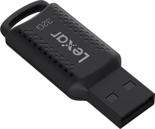 Lexar Jumpdrive V400 32gb Usb-a Musta