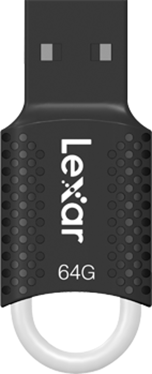 Lexar Jumpdrive V40 64gb Usb-a Musta