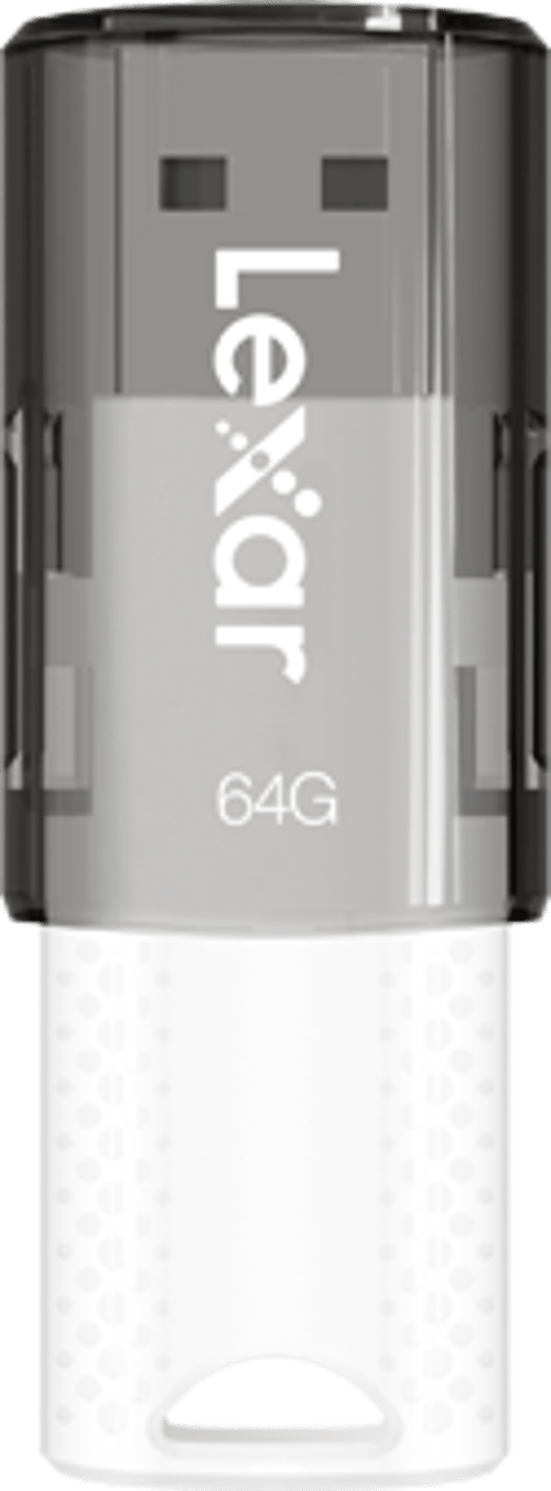 Lexar Jumpdrive S60 64gb Usb-a Musta