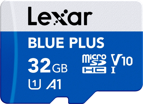 Lexar Blue Plus 32gb Microsdxc Uhs-i
