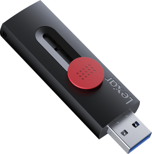 Lexar Jumpdrive D300 Dual 128gb Usb-a / Usb-c Musta