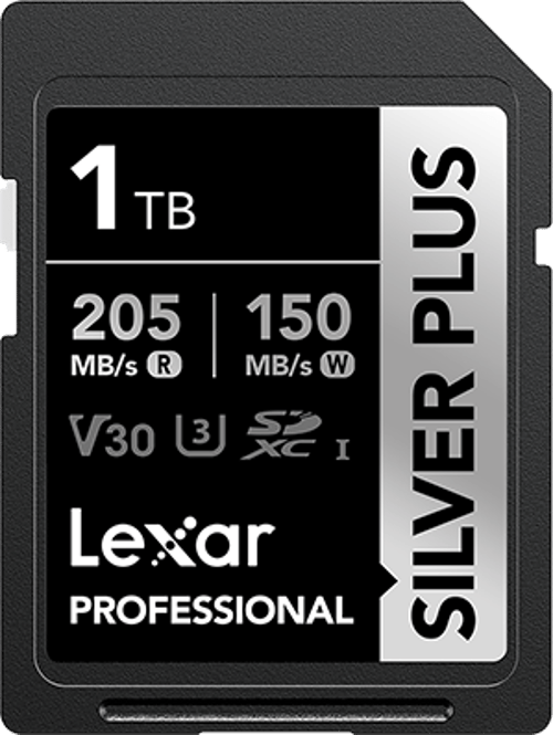 Lexar Professional Silver Plus 1000gb Sdxc Uhs-i billede