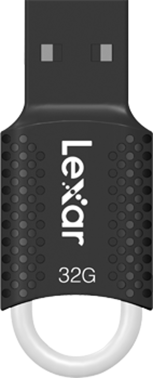 Lexar Jumpdrive V40 32gb Usb-a Musta, Valkoinen
