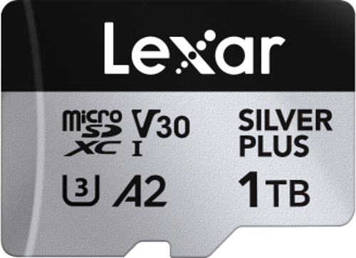 Lexar microSDXC Silver Plus 1066x UHS-I/U3/A2/4K R205/W150 (V30) 1TB