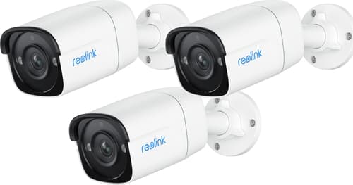Reolink P320 5 Mp Poe-overvågningskamera 3-pak