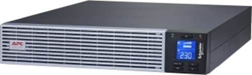 Apc Easy Ups On-line Ups-virtalähde Taajuuden Kaksoismuunnos (verkossa) 3 Kva 2700 W 6 Ac-pistorasia(a)