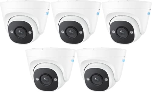 Reolink P324 5 Mp Poe Udendørskamera, 5-pak