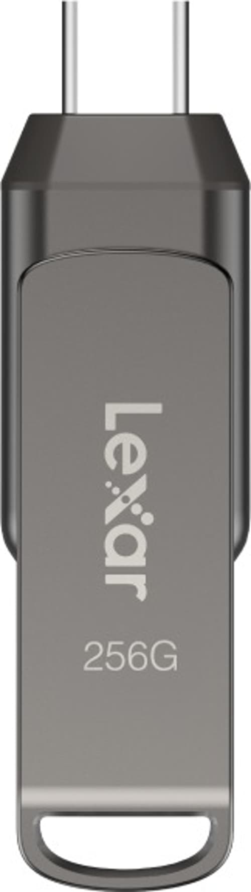Lexar JumpDrive Dual Drive D500 Type-C/Type-C & Type-A, up to R400/W360 (USB 3.2) 256GB - Usb stik