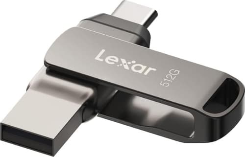 Lexar Jumpdrive Dual Drive D400 512gb Usb-c Harmaa