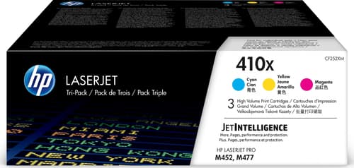 Hp Toner Kit (c/m/y) 410x 5k - Cf252xm