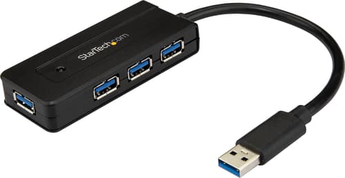 Startech 4 Port Usb 3.0 Hub billede