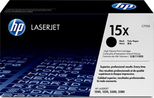 Hp Toner Sort 3.5k - C7115x