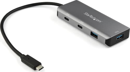 Startech 4-port Usb-c Hub billede