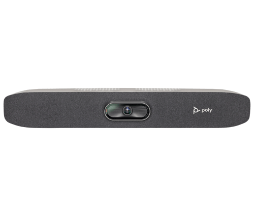 HP Poly Studio R30 - USB-videobarre - Zoom Certified, Certified for Microsoft Teams - sand - power adapter included