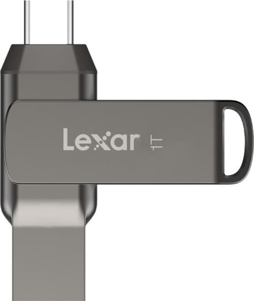 Lexar Jumpdrive Dual Drive D400 1000gb Usb-c Harmaa