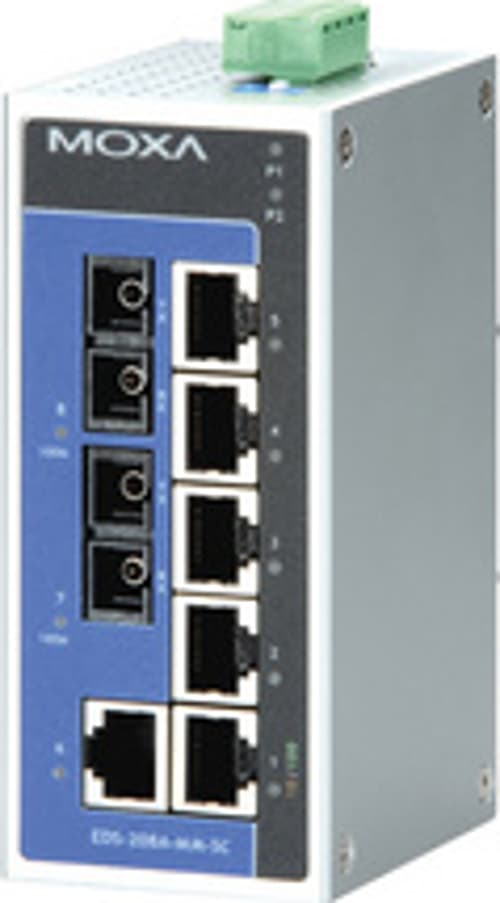 Moxa Etherdevice Switch Eds-208a-mm-sc
