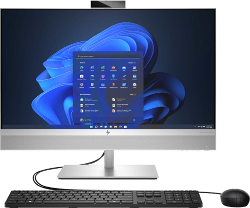 Hp Eliteone 870 G9 Aio Intel Core I7 32gb 512gb 27 tommer