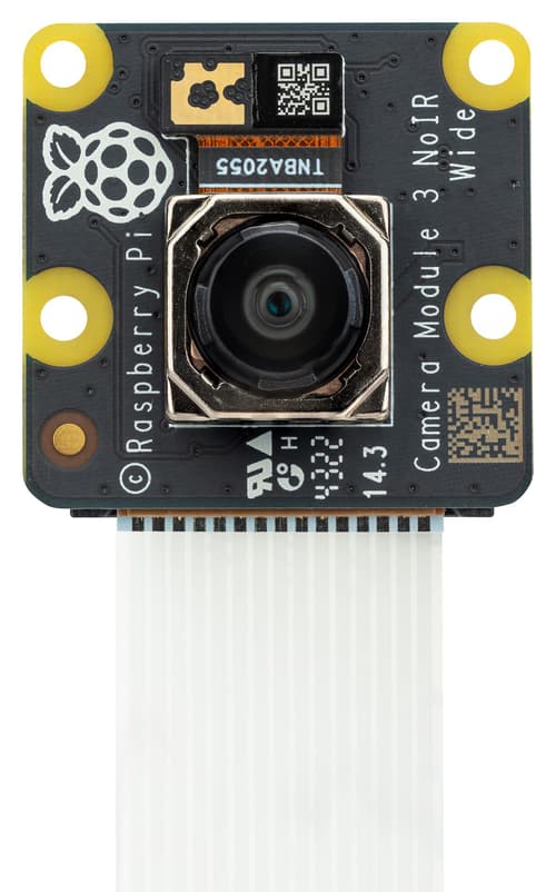Raspberry Pi Camera Module 3 Noir Wide