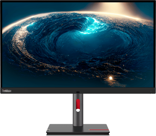 32" Lenovo ThinkVision P32pz-30 - 3840x2160 (4K) - 60Hz - IPS - 140W USB-C - KVM switch