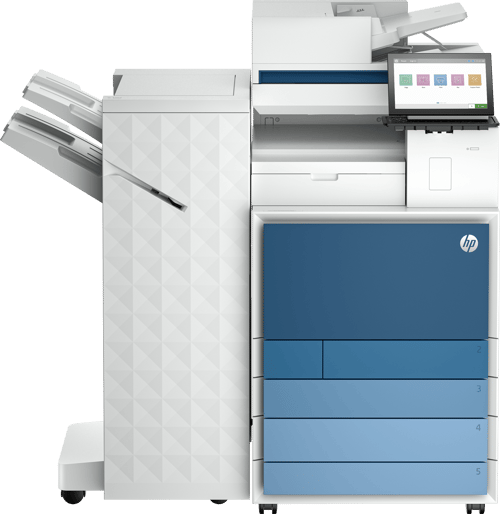 Hp Color Laserjet Enterprise Flow Mfp 8801z+ A3