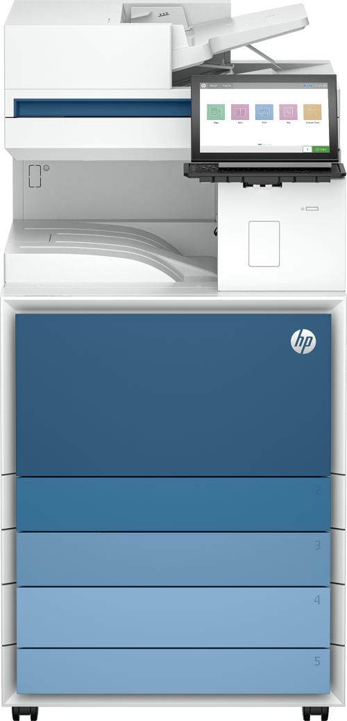 Hp Laserjet Enterprise Flow Mfp 8601z A3