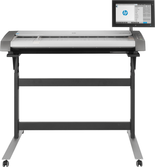 Hp Hd Pro Roll Scanner 42 tommer - Designjet T850/t950
