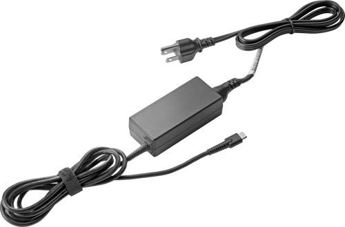 HP 45W USB-C LC-strømforsyning til bærbar