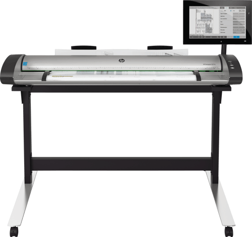 Hp Sd Pro Roll Scanner 44 tommer - Designjet T850/t950