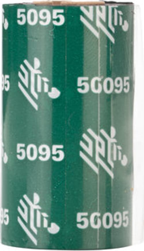 Zebra 5095 Resin - 12-pakke - 57 mm x 74 m - farvebånd refill (termisk overføring)