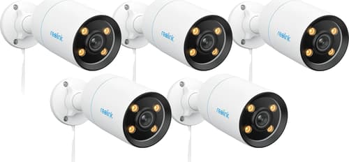 Reolink Cx810 Colorx 4k 8mp Bullet Poe Outdoor 5-pack