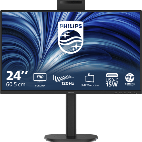 Philips 3000 series 24B2N3200JH/00 23.8" IPS 1920 x 1080 (Full HD) HDMI DisplayPort 120 Hz