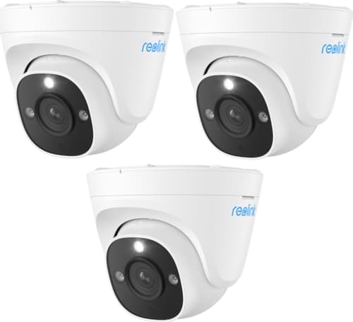 Reolink P334 4k 8mp Poe 3-pack