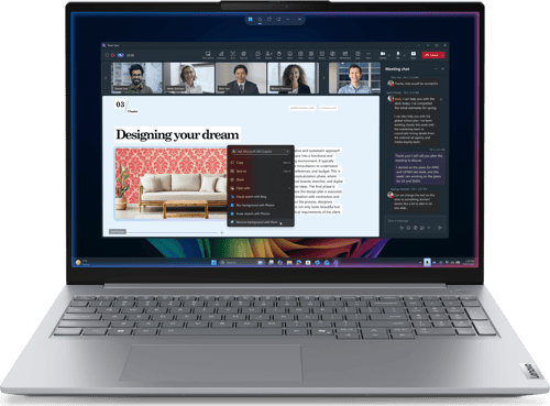 Lenovo Thinkbook 16 G9 Intel Core Ultra 5 16gb 512gb 16"