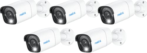 Reolink P340 4k 12mp Poe Ip66 Bullet 5-pack