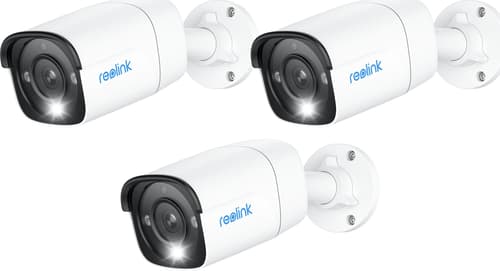 Reolink P340 4k 12mp Poe Ip66 Bullet 3-pack