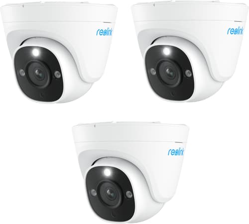 Reolink P344 (rlc-1224a) 12mp Uhd Poe Camera 3-pack