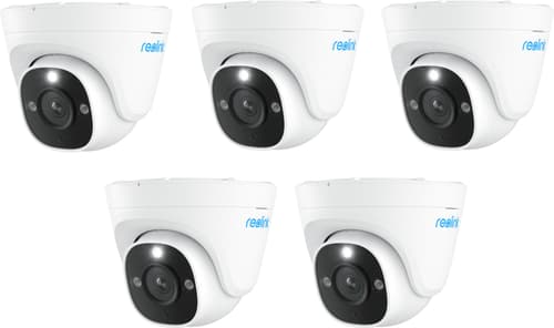 Reolink P344 (rlc-1224a) 12mp Uhd Poe Camera 5-pack