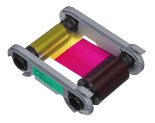 Evolis R6f207naaa Tulostinnauha 25 Sivua Musta, Syaani, Magenta, Keltainen