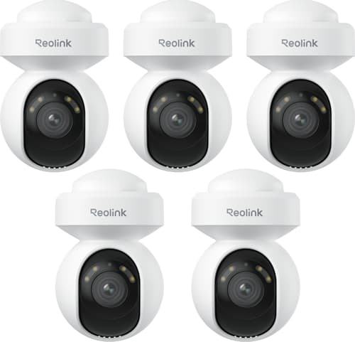 Reolink E1 Outdoor 8mp Ptz Poe Camera 5-pack