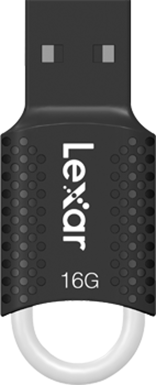 Lexar Jumpdrive V40 16gb Usb-a Musta