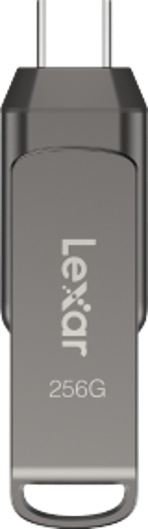 Lexar Jumpdrive Dual Drive D400 128gb Usb-a / Usb-c Harmaa