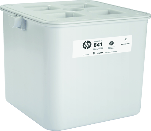 Hp Cleaning Cassette 841 - Pagewide Xl
