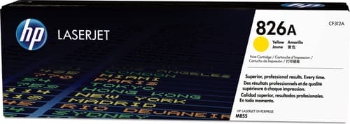 Hp Toner Gul 826a - Cf312a