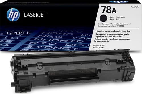 Hp Värikasetti Musta 78a 2.1k - Ce278a