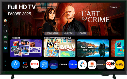 Samsung F6005 27" Fhd Smart Tv (2026)