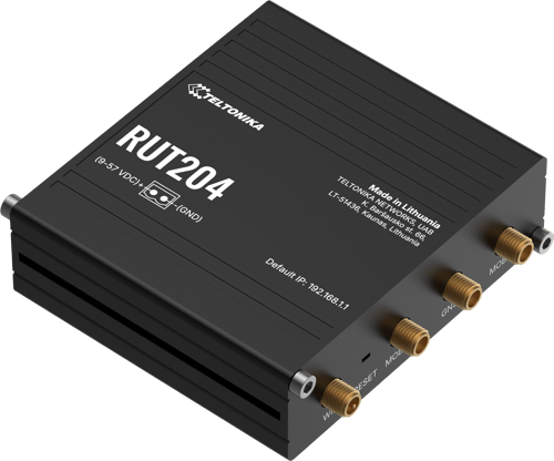 Teltonika Rut204 Can Bus Lte Router