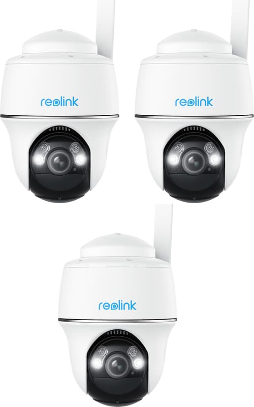 Reolink Go Series G430 2k 5mp Wireless Outdoor Pt 3-pack